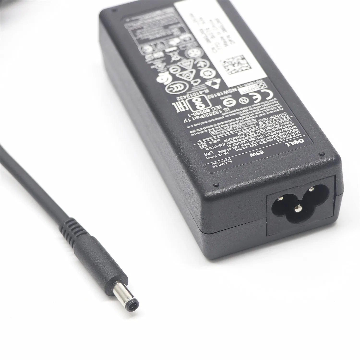 Оригинальный адаптер питания 65 Вт для ноутбука переменного тока зарядное