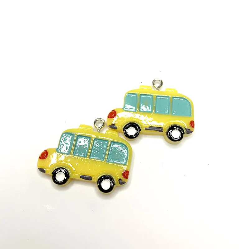 5 шт. брелок персонализированные милые мультипликационная форма автомобиля