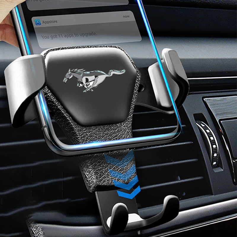 Автомобильный держатель для телефона аксессуары Ford Mustang GT CJ TK FK Focus 2 3 1 4 Fiesta Mondeo