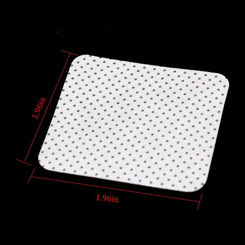 

170PCS Eyelash Extension Glue Remove Cotton Pad Glue Bottle Mouth Wipes Cleaning Removal Cotton Pads Hot