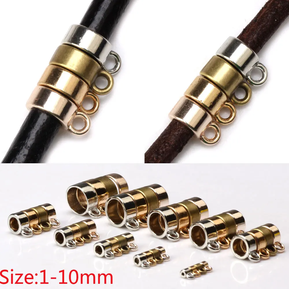 Застежка-клипса для изготовления ювелирных изделий соединитель сделай сам