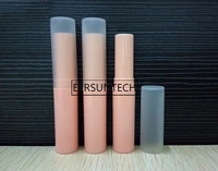 1000pcs Empty Plastic 4g Lipstick Tube Frosted Lip Balm Tube Containers Lip Gloss Scrub Containers 10 Colors