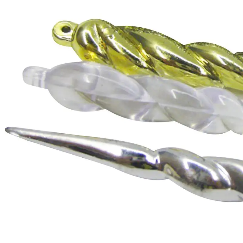 12 шт. 13 см имитация рождественской елки подвесное украшение искусственный