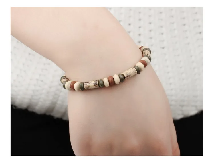 Регулируемые браслеты для мужчин женщин детей наручный браслет коричневая