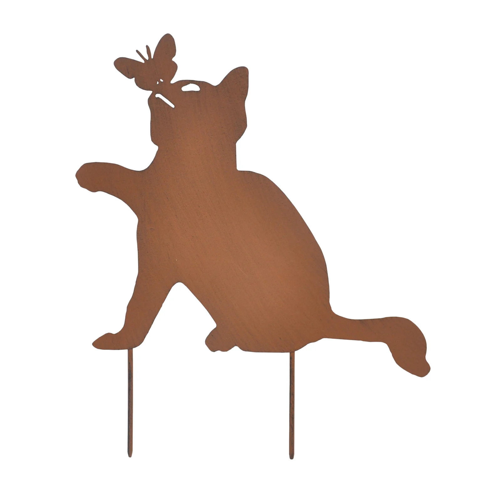 

Animal Stake Garden Stake Cat Shaped for Planter Art Gifts for Cat Lovers