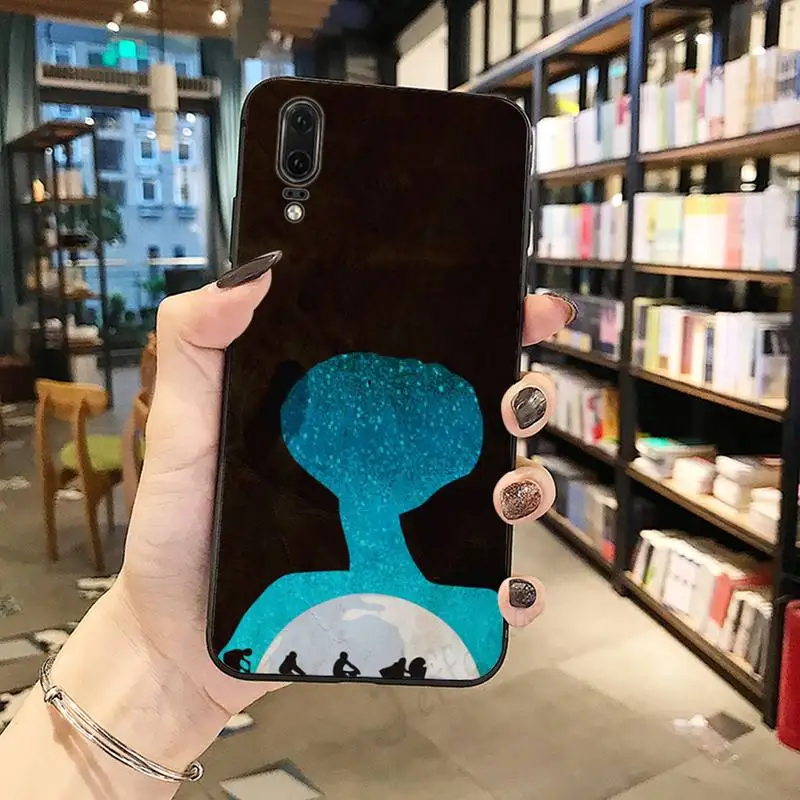 

E.T. The Extra-Terrestrial cartoon movie Phone Case For Huawei honor Mate P 10 20 30 40 i 9 8 pro x Lite smart 2019 nova 5t