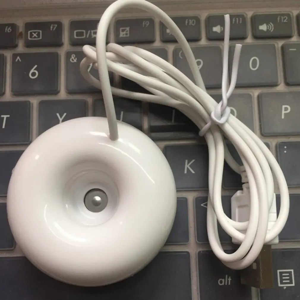 Увлажнитель воздуха Donut Универсальный мини-спрей Usb-разъем для дома и офиса |