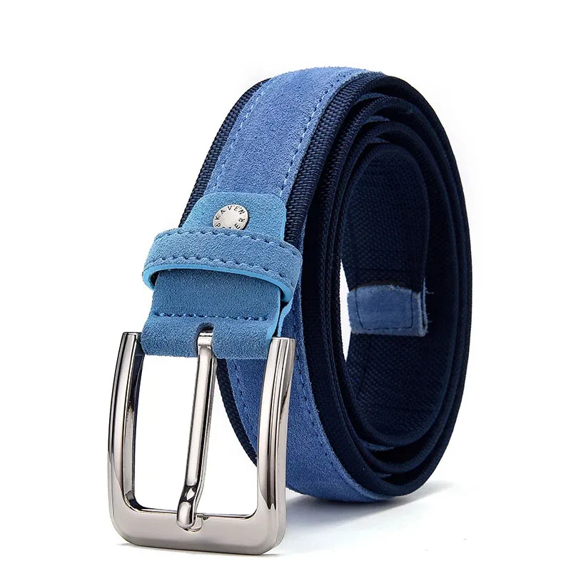 

Luxury brand men's and women's belt multicolor metal buckle beautifully embossed men's and women's PU belt belt PD1019