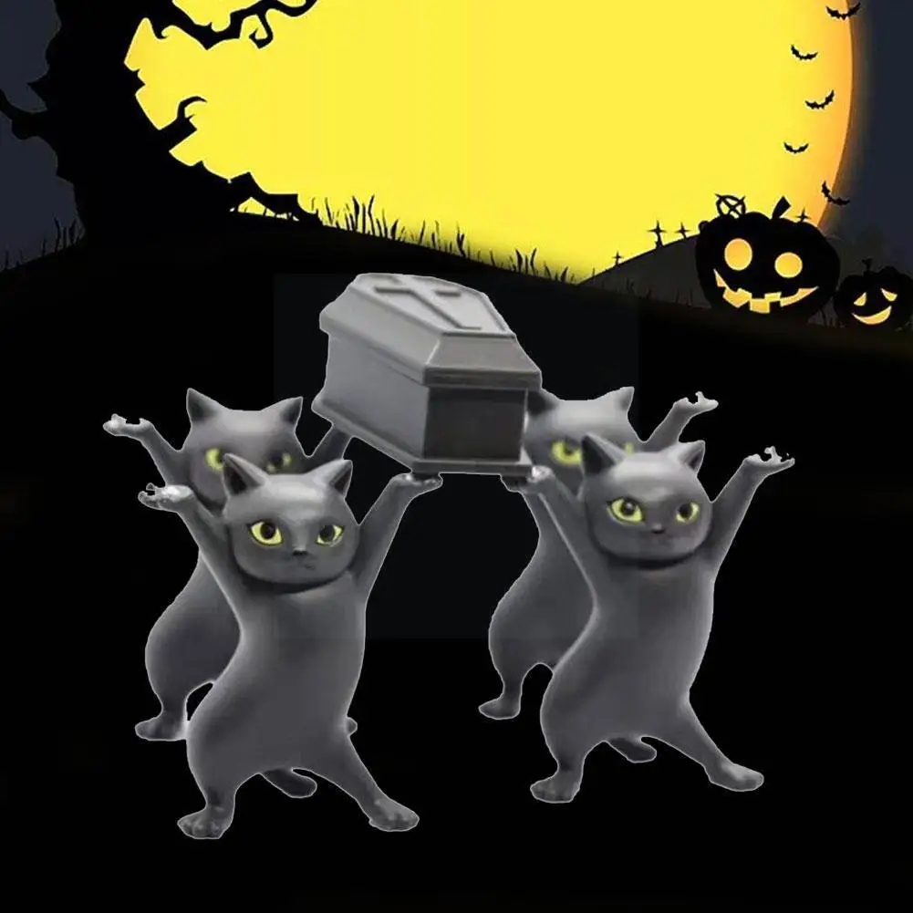 

Забавная модель гроба для переноски, милая похоронная игрушка, украшение для детей, персонаж для настольного танца M2y0