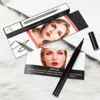 waterproof self adhesive eyeliner makeup for false eyelashes magnetic lashes 3 in 1 fast dry easy to wear 36pcslot dhl free