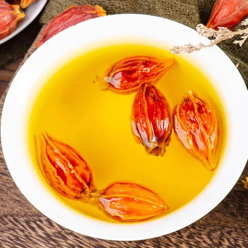 Высокое качество Jiangxi Gardenia 500 г пряность маринованная гардения горная желтая