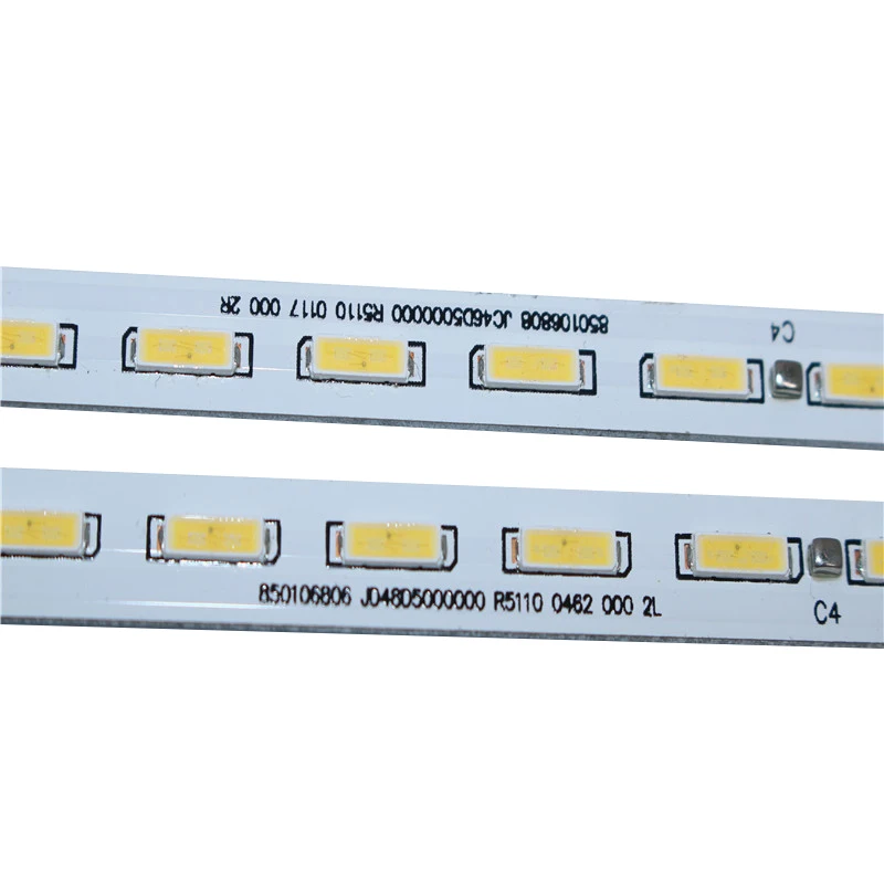 10pcs new original 100LED strip Circuits RF-AC550C14-5002L-01 RF-AC550C14-5002R-01 FOR 55Q1F / 55Q2F 55Q1FU/55Q2FU 60CM