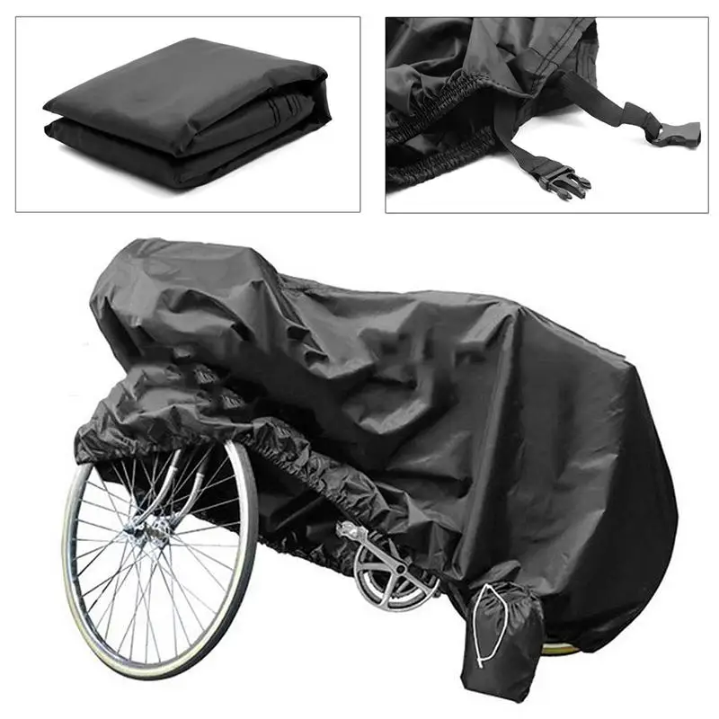 1PC Portable Quality Durable Useful Practical Bike Protective Cover Bicycle Dustproof | Спорт и развлечения