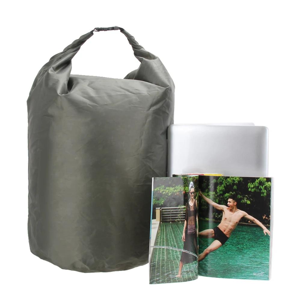 

Waterproof Dry Bag Pack Sack Swimming Rafting Kayaking River Trekking Floating Sailing Boating Camping Equipment