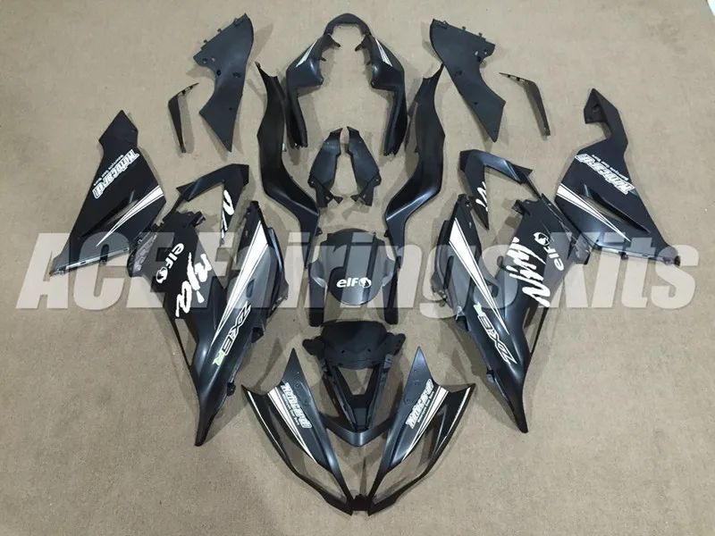 

Полный комплект обтекателей для мотоцикла из АБС-пластика для Kawasaki Ninja 599 ZX6R 636 2013 2014 2015 2016 2017 2018 черный матовый