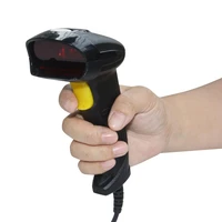 barcode scanner laser usb wired handheld bar code reader fast and precise auto scan support windowsmaciosandroid system