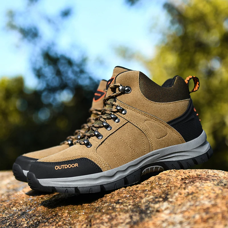 Уличные мужские походные кроссовки на девять часов нескользящие спортивные