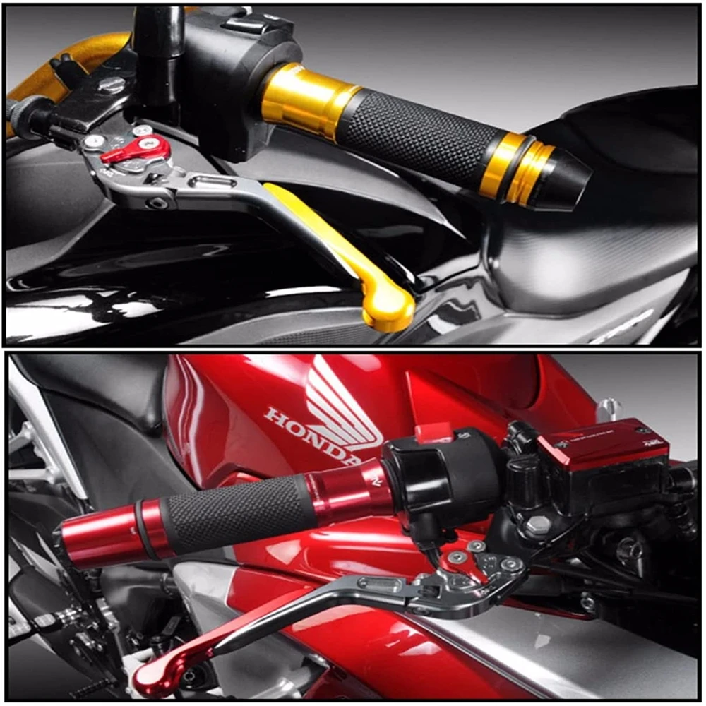 

Adjustable Extendable Foldable Brake Clutch Levers for 1992-1998 Honda CB400 CB400SF