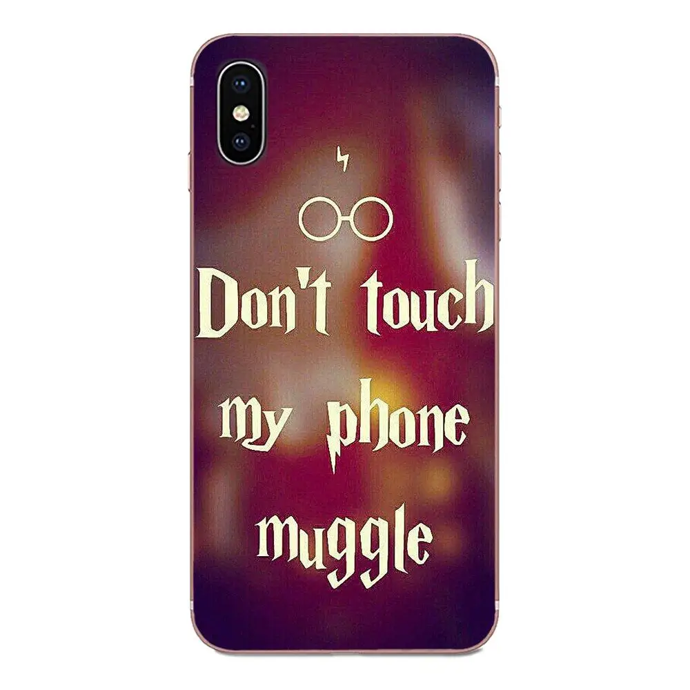 Dont touch my phone TPU чехол для телефона кожаный samsung Galaxy Note 5 8 9 S3 S4 S5 S6 S7 S8 S9 S10 5G mini Edge Plus Lite |