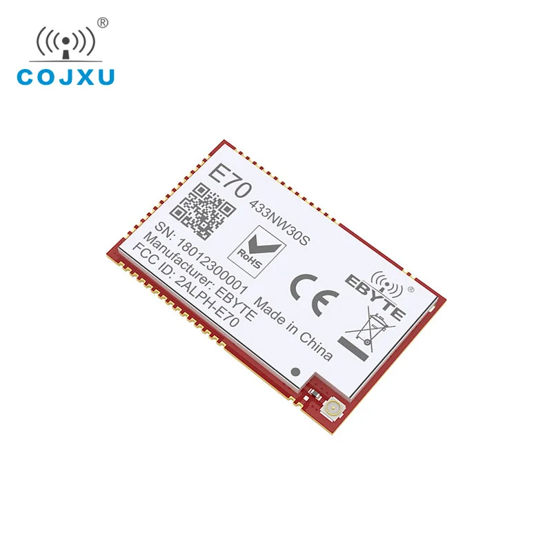 CC1310 Module 433mhz 1W SMD Wireless Transceiver E70-433NW30S IoT 433 mhz IPEX Antenna Transmitter and Receiver | Мобильные телефоны