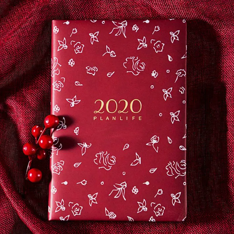 Планировщик еженедельник ежемесячный планировщик записная книжка планировщик Календарь Организатор расписание