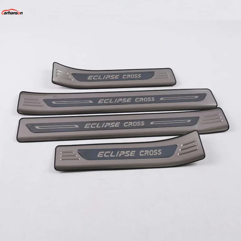 Автомобиль Стайлинг для mitsubishi eclipse крест аксессуары из нержавеющей стали 2018