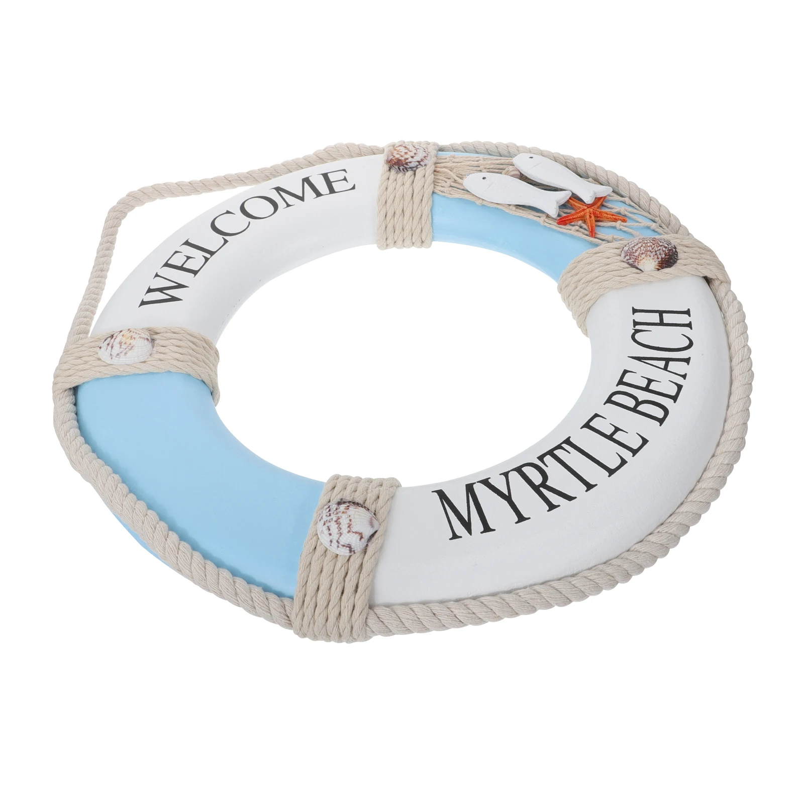 Спасательное украшение кольцо-буй декоративные украшения морской круиз