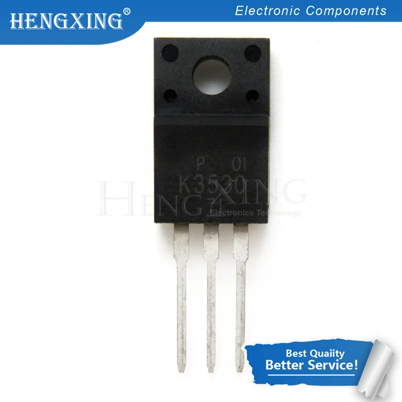 

10pcs/lot 2SK3530 K3530 TO-220F 800V 7A new original In Stock