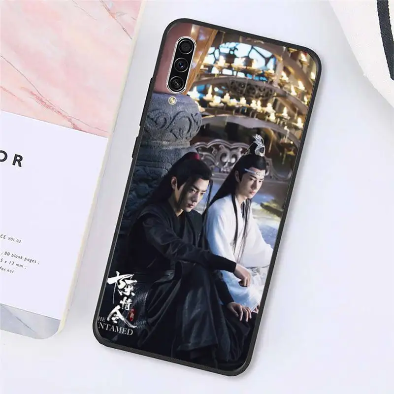 

Xianzhan wangyibo The Untamed Phone Case For Samsung galaxy A S note 10 7 8 9 20 30 31 40 50 51 70 71 21 s ultra plus shell