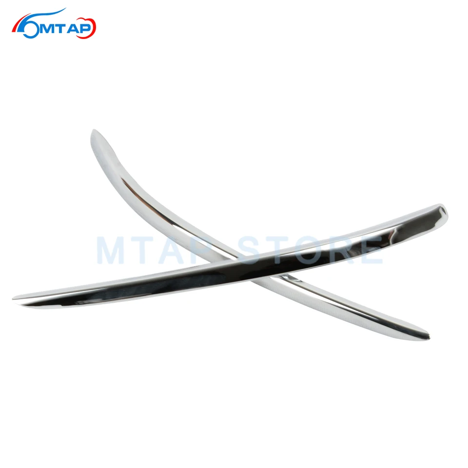 Передняя противотумансветильник фара MTAP хромирование крышки отделка для Toyota Camry