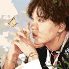 Картина по номерам BTS Suga Арт, 40 х 40 см