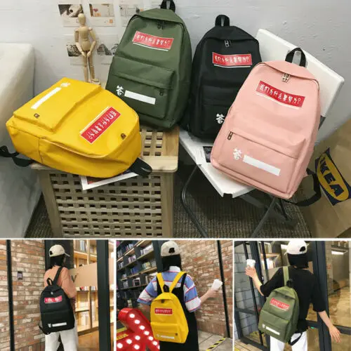 Женский холщовый рюкзак с защитой от кражи повседневный дорожный для