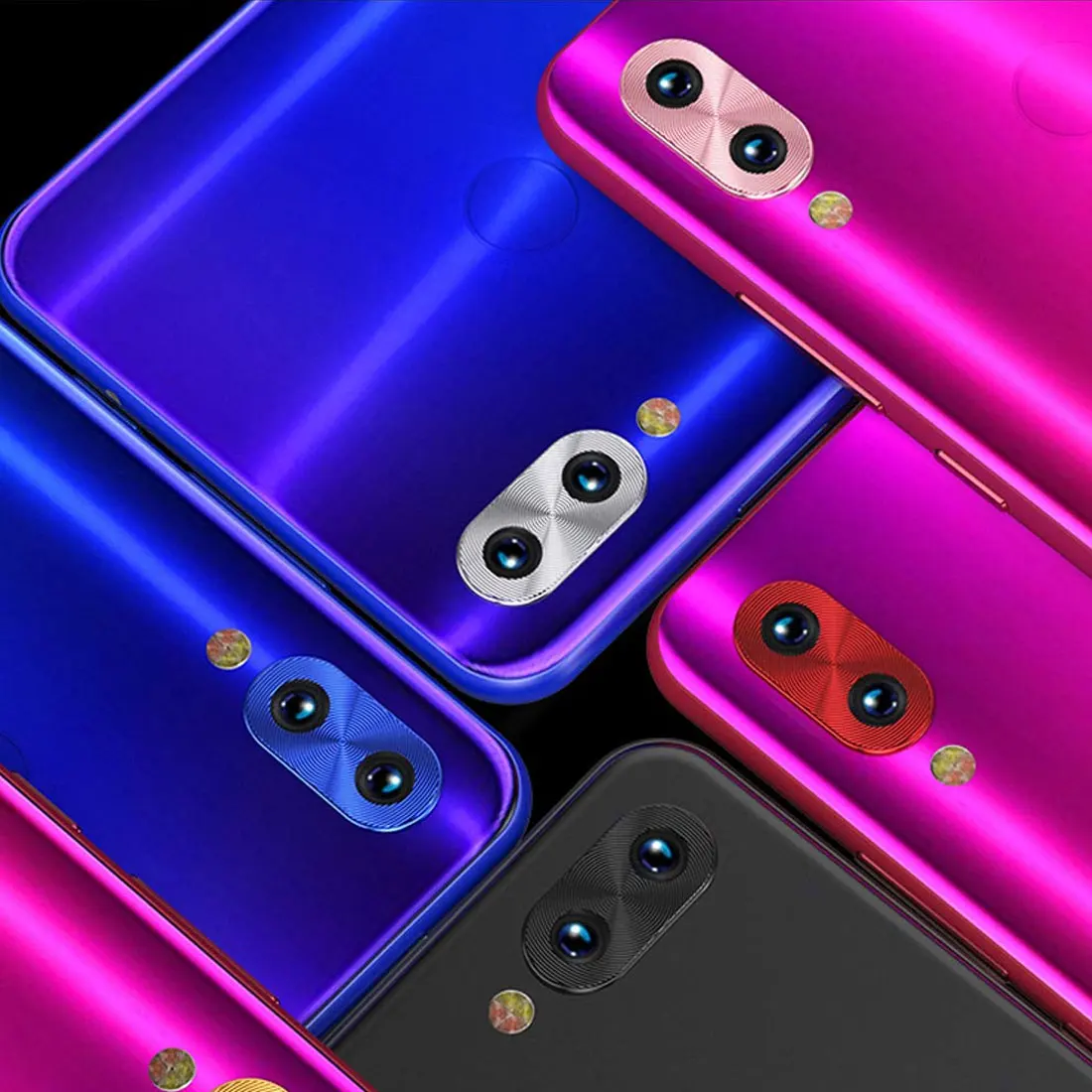 Для Redmi Note 7 Pro Защитная крышка для объектива камеры Xiaomi 7Pro задняя камеры|Защитные
