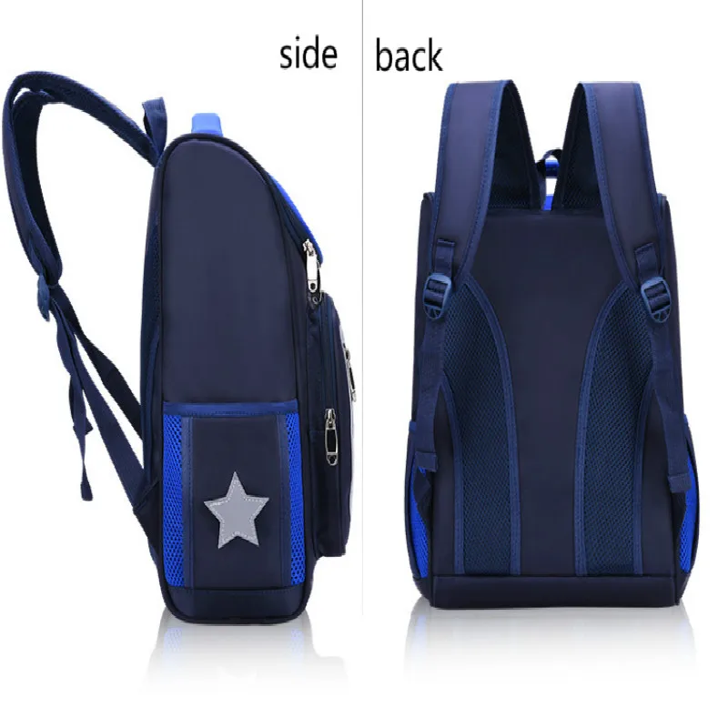 

2021 New Children Primary School Bags Boys Girls Backpacks 1-3-6 Grade Students Waterproof Knapsack Kids Space Schoolbags