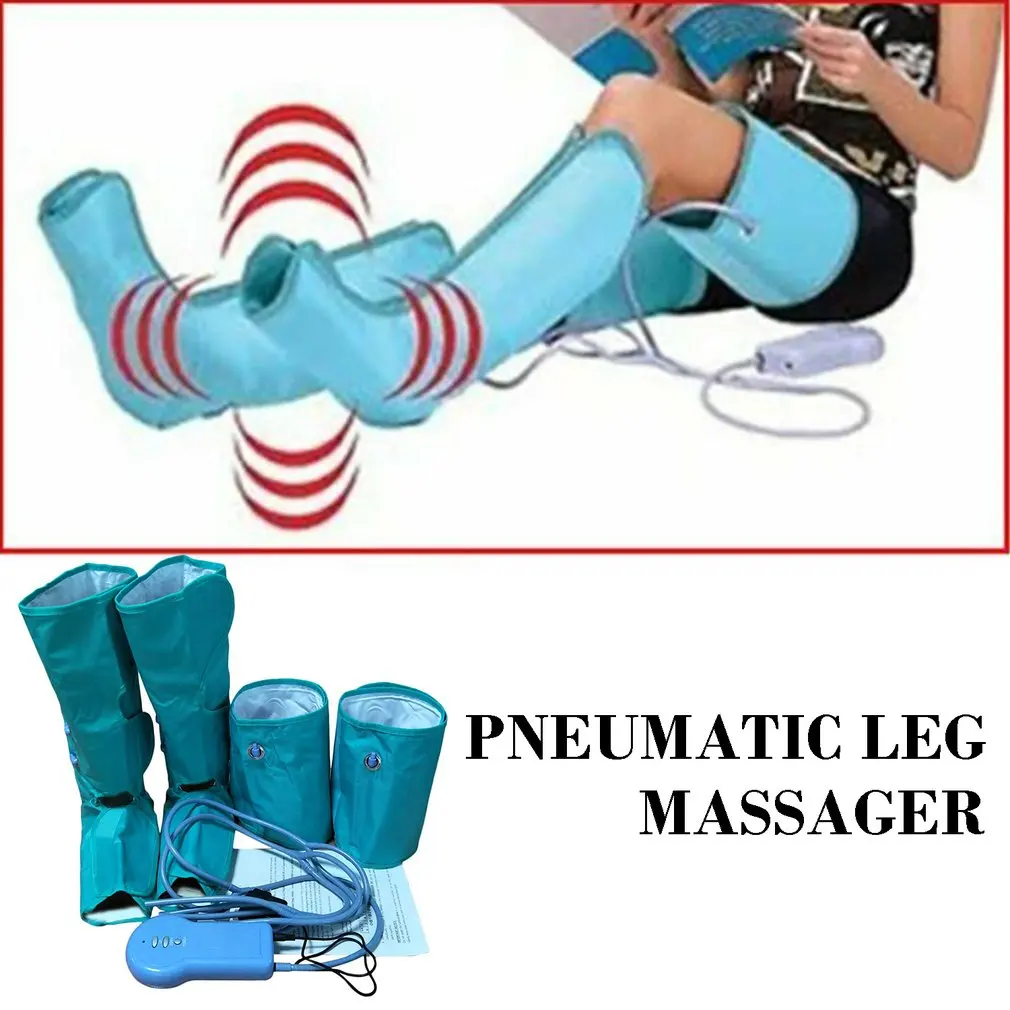 Online Bantalan Kaki Sirkulasi Pijat Betis Kaki Pijat Tekanan Udara Kompresi Pergelangan Kaki Pijat Kaki Kompresi Udara