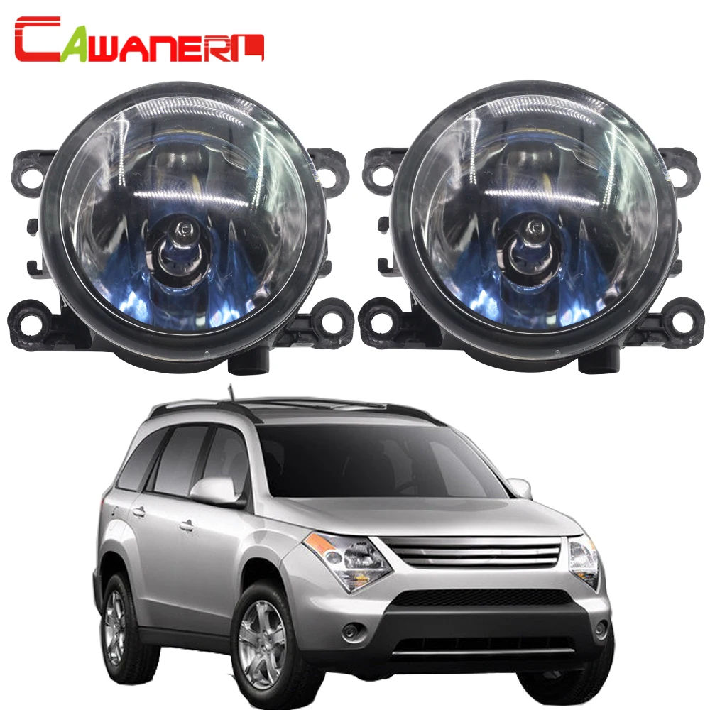 Cawanerl для Suzuki XL7 XL 7 2007 2009 100 Вт стайлинга автомобилей галогенные Противотуманные