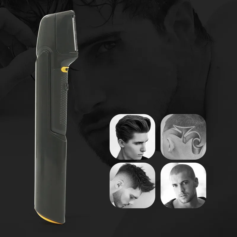 

Retractable Men's Shaver Portable Retractable Electric Shaver Children's Hair Clipper Barber Professional Barber knife