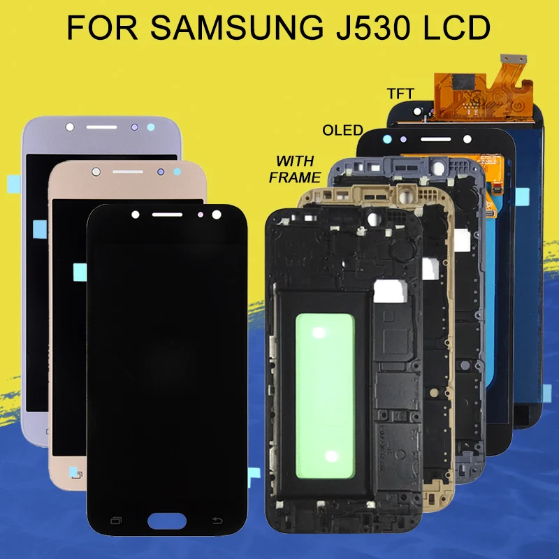 HH продвижение J5 2017 ЖК дисплей для Samsung Galaxy J530 с сенсорным экраном дигитайзер