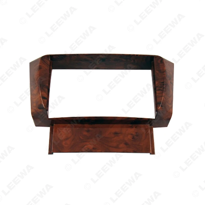 LEEWA Car 2DIN Audio Stereo Fascia Frame Adapter For LEXUS LS-430 TOYOTA Celsior Dash Panel Installation Mount Trim Kit #CA4918 |
