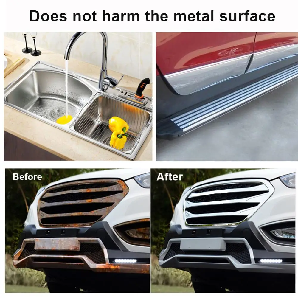 Металлический осветлитель краски для автомобилей средство удаления ржавчины