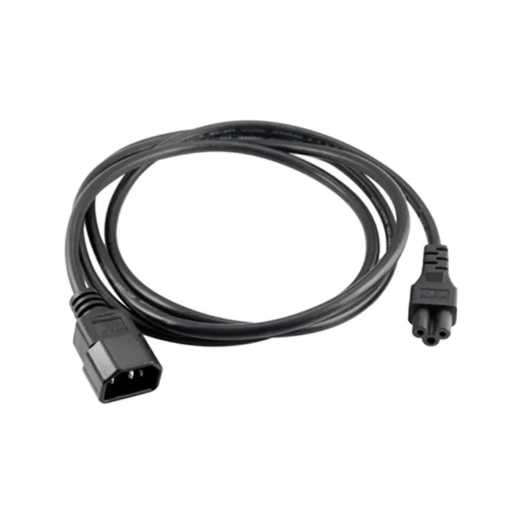 IEC 320 C14 штекер для C5 Женский Кабель адаптер 3 Pin 180 см 1 шт.|iec male plug|c5 plugiec cable |