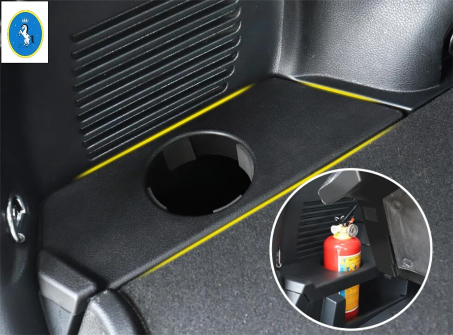 Yimaautotrims огнетушитель для багажника, держатель для стакана напитков, чехол для хранения багажника автомобиля для TOYOTA RAV4 RAV 4