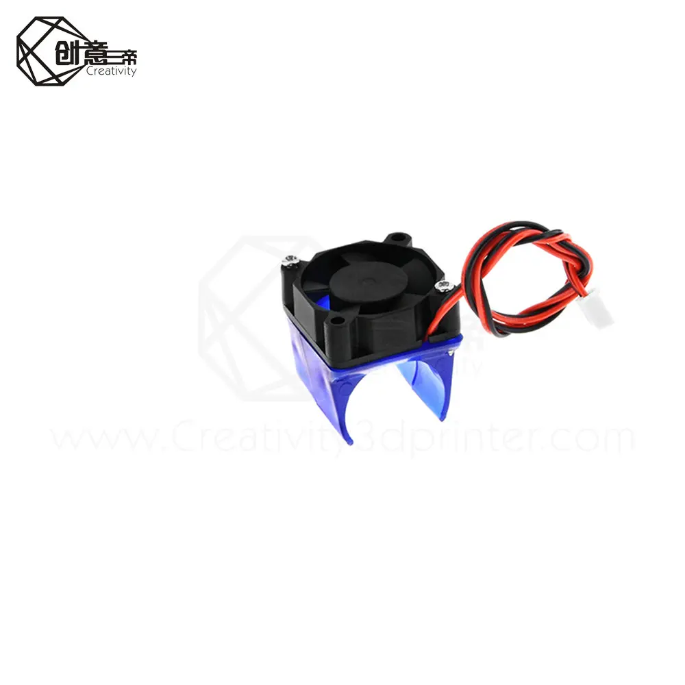 Вентилятор для 3D-принтера V5 V6 1 шт. с кронштейном 30 х30х10 мм | Компьютеры и офис