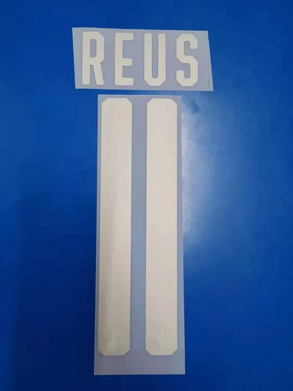 Значки для горячего тиснения Дортмунд 11 REUS 7 SANCHO 2019 2020|Наклейки на автомобиль| |