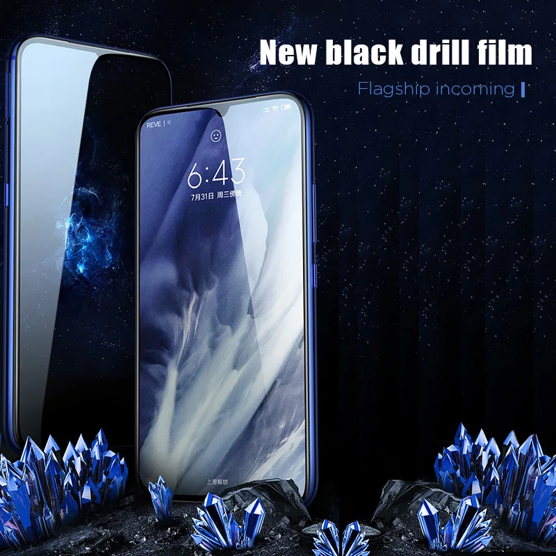 Защитная пленка 111D для экрана Защитное стекло Redmi 8A 7A S2 GO закаленное Xiaomi Note 8 7 Pro