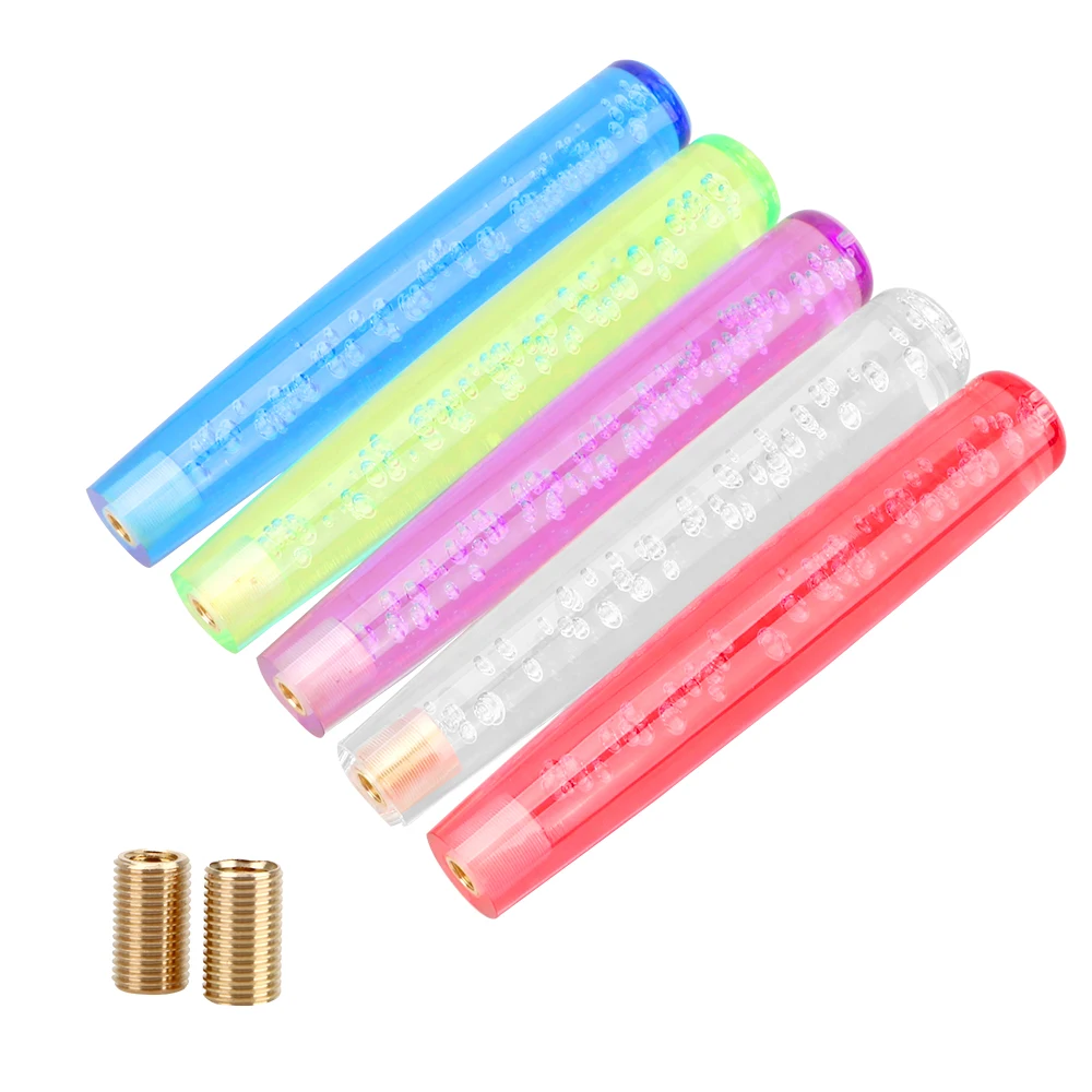 FORAUTO Car Shift Knob Stick Universal for Auto Manual Interior Gear 25CM Crystal Bubble Shifter | Автомобили и мотоциклы