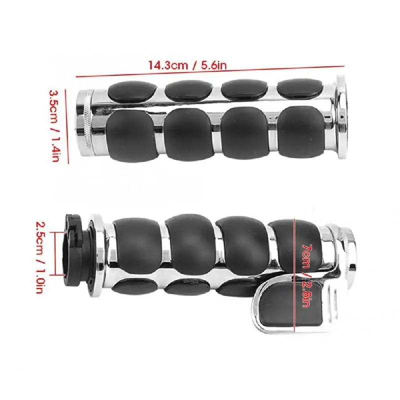 1 пара руля 25 мм чехол для Руля Мотоцикла Руль аксессуары модификации с легкой