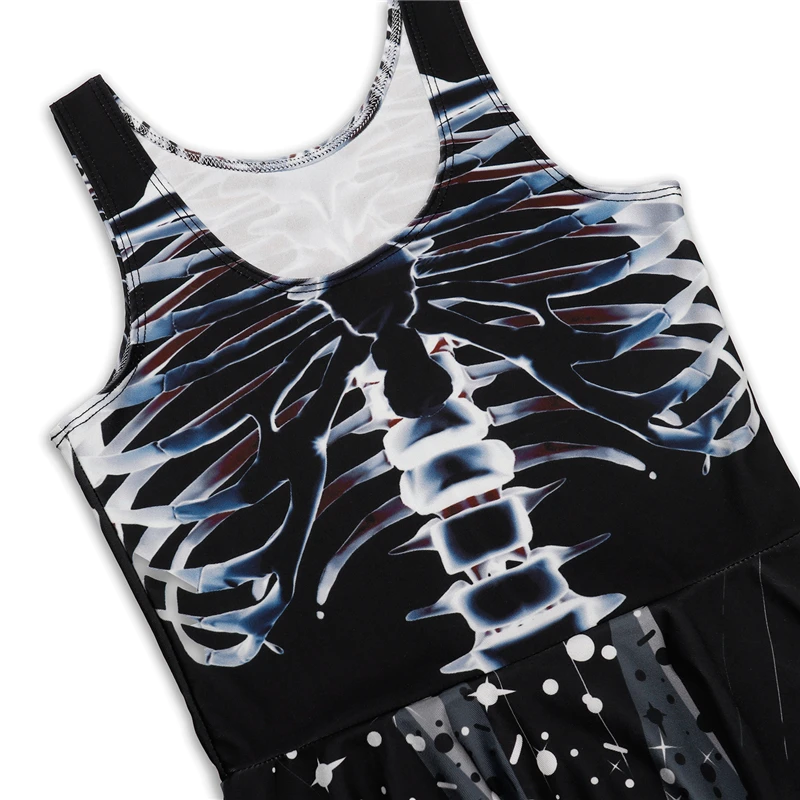 Новый Хэллоуин Косплей взрослых нарядное платье вечерние зомби ужас персонаж