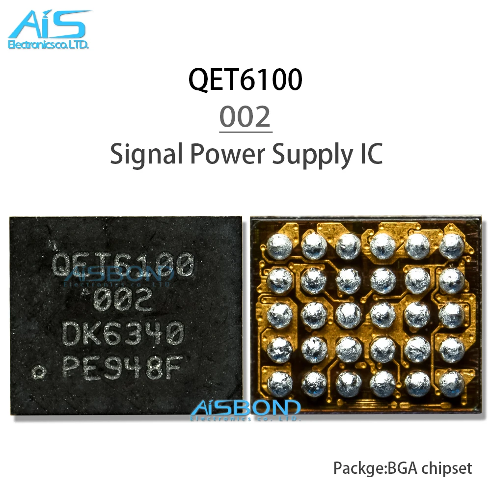 

2PCS/LOT QFE1101 QFE1100 QET5100 004 QET6100 002 QFE2550 VV QFE3100 QET4101 QET4100 Radio Frequency Chip Signal Power Supply IC