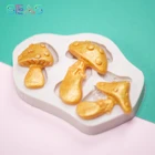 3D форма для грибов Toadstools и искусственная силиконовая форма для выпечки, инструмент для мастики торта